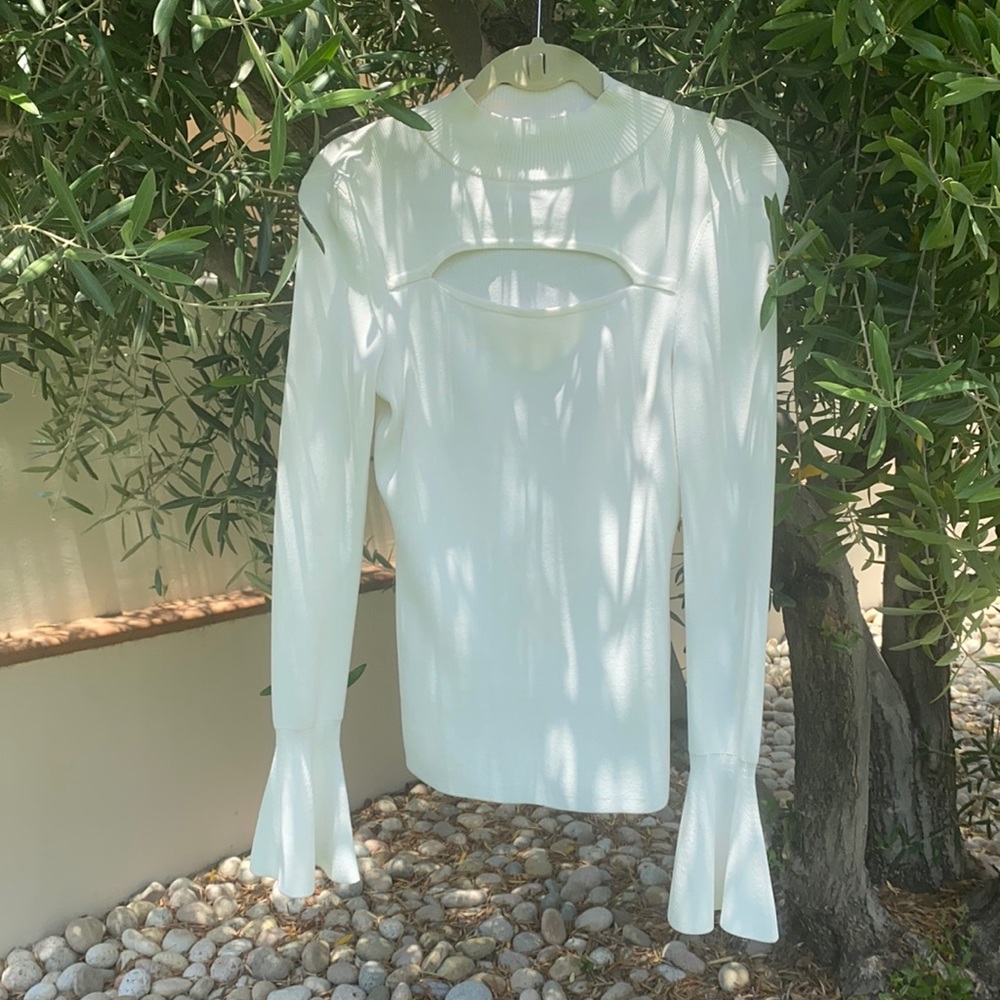 Intermix white blouse